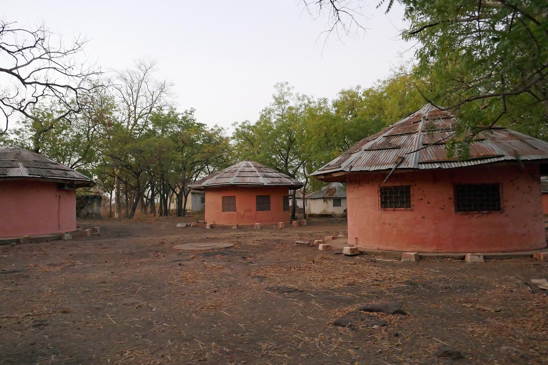 Parc national de la Pendjari-Campement (2)