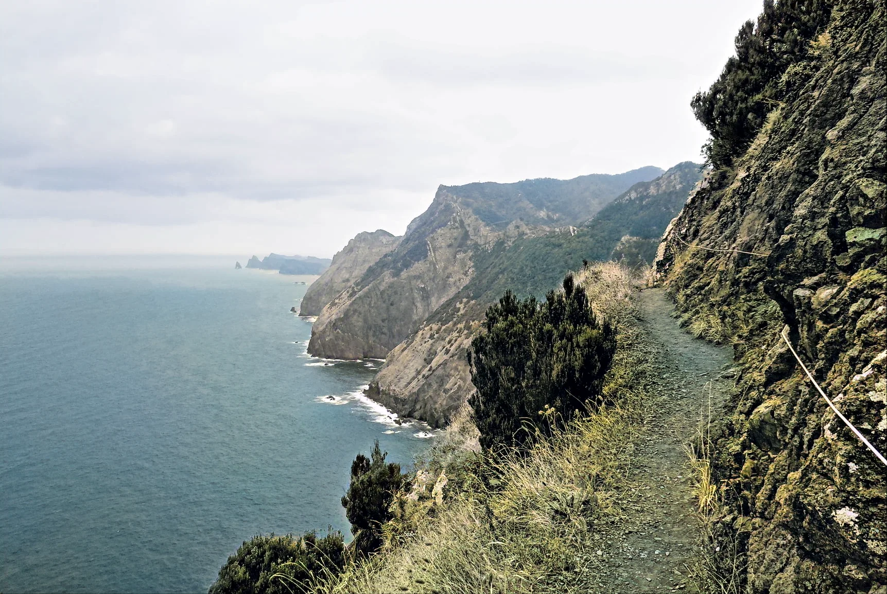 Estrada do Larano, Porto da Cruz, Madeira, c. 1900 - Image 207375