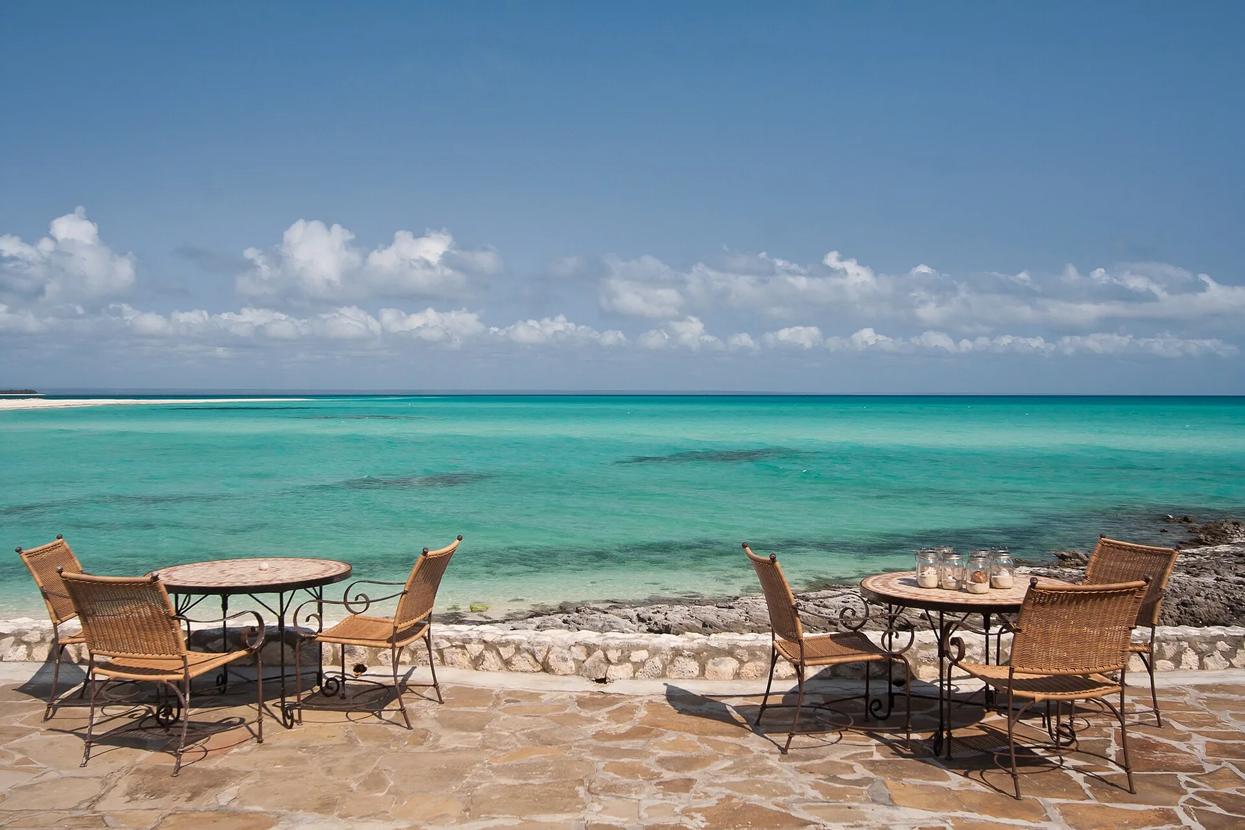 Medjumbe Island Pool Deck