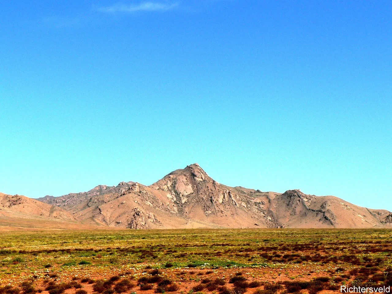 Richtersveld World Heritage Site, Mountain scene near Kuboes