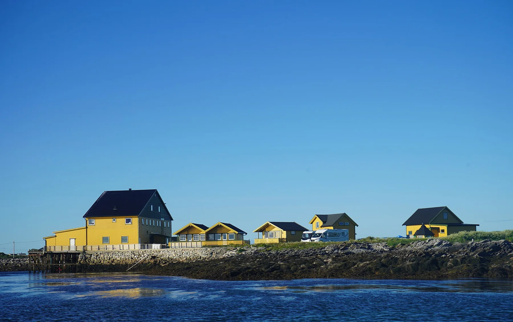 Røst Small Quayside