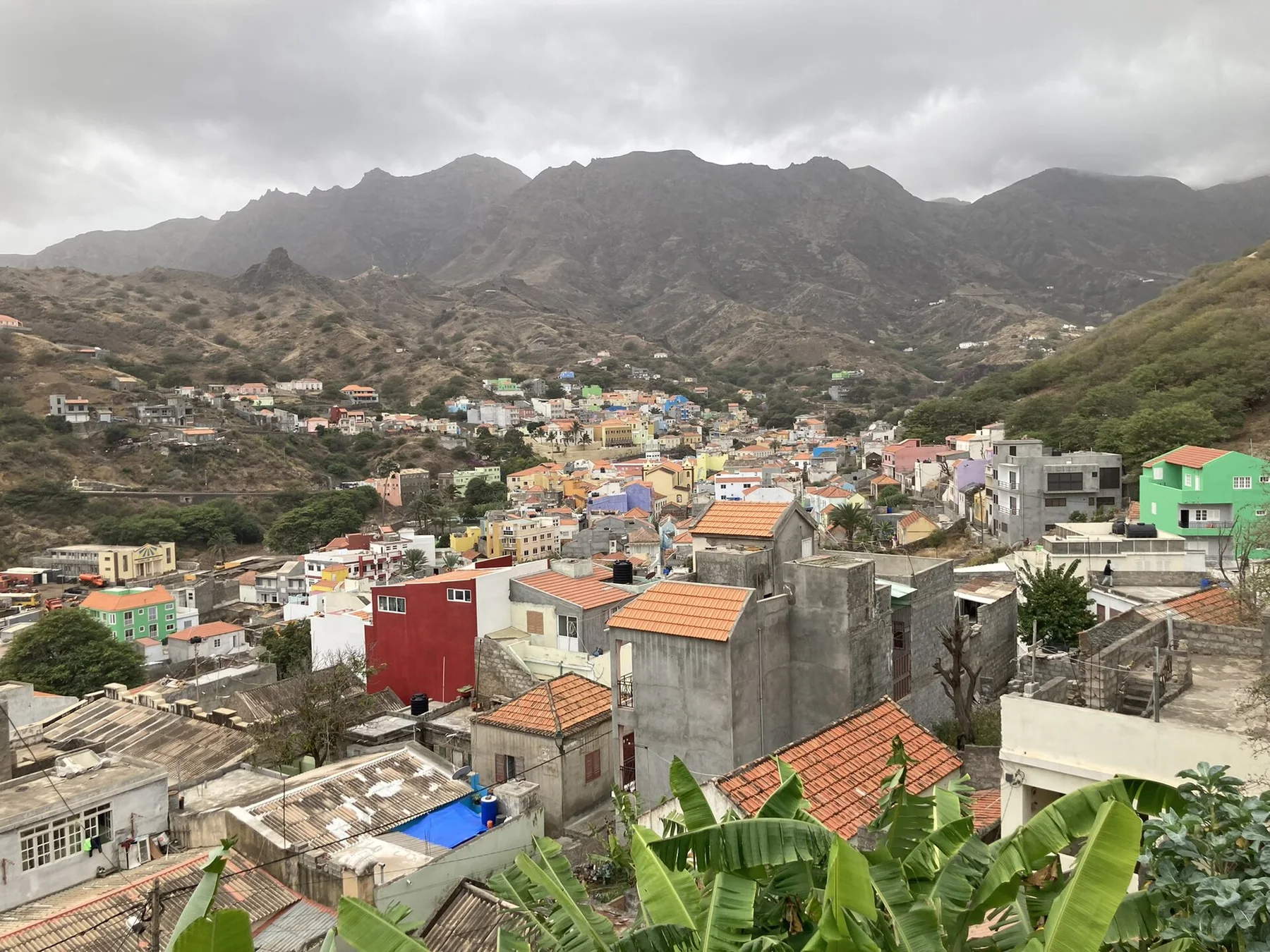 View Ribeira Brava São Nicolau, Cabo Verde
