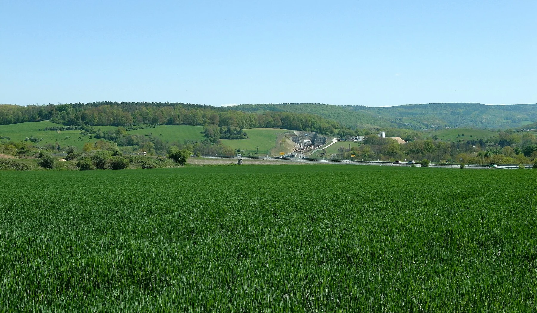 20250426145DR Pirna-Zehista Kohlbergtunnel B 172n