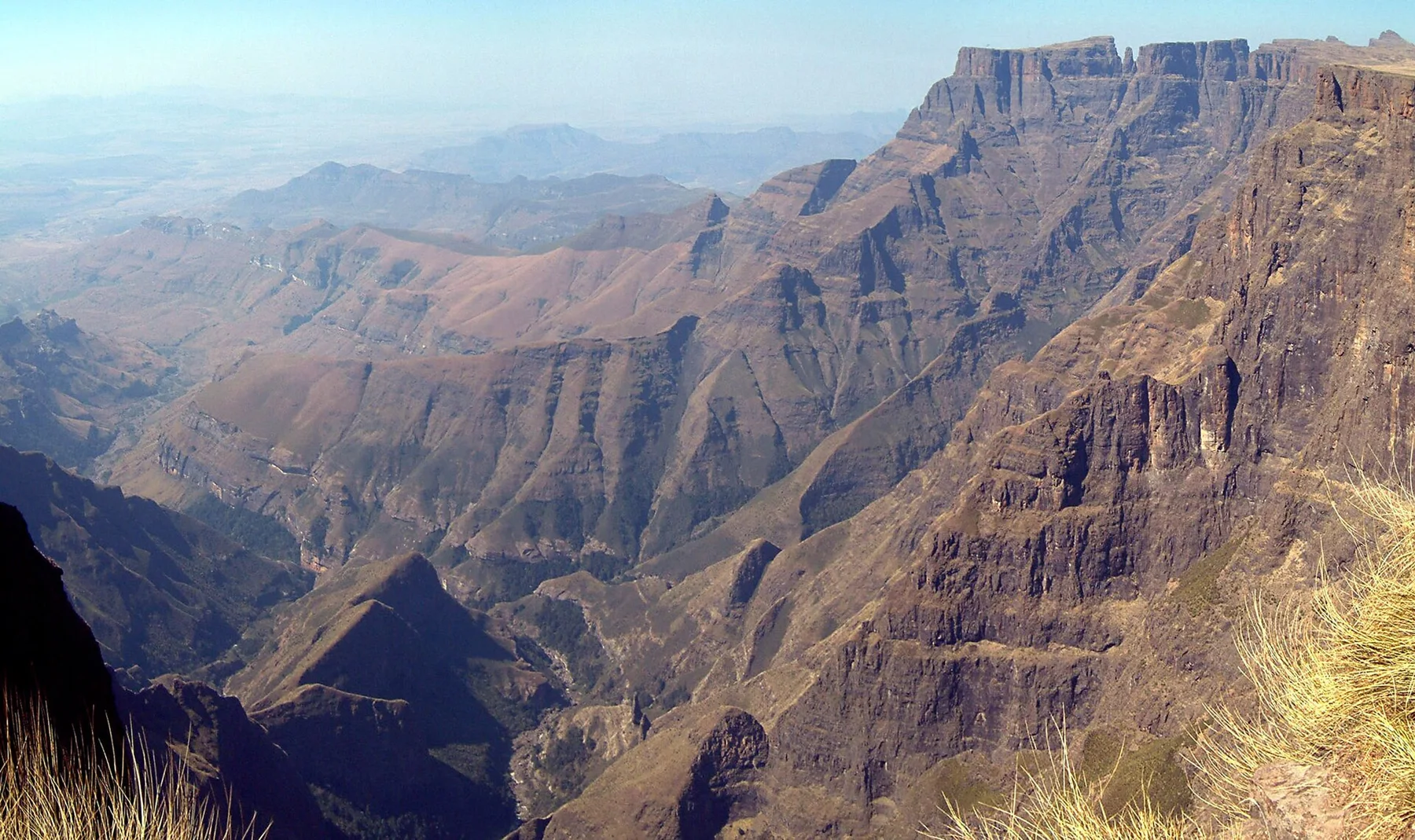 Amphitheatre Drakensberg View