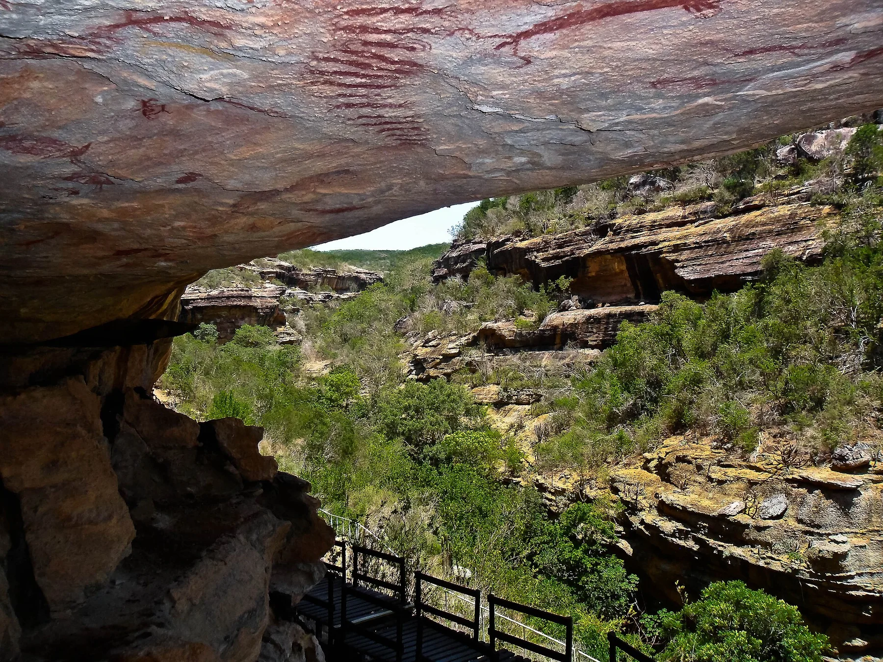 Serra da Capivara - view 12