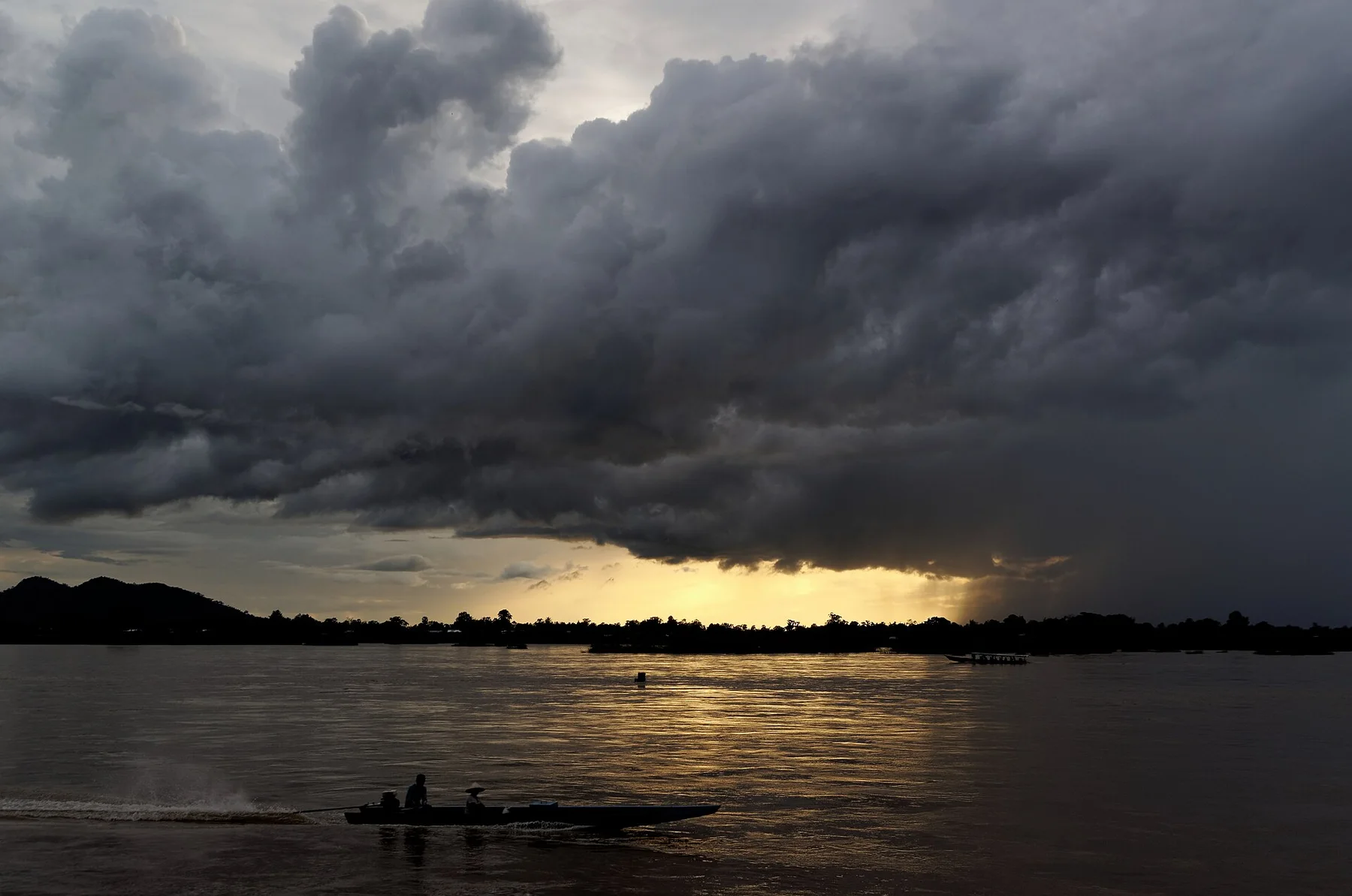 20171122 Sunset Four Thousand Islands Laos 3960