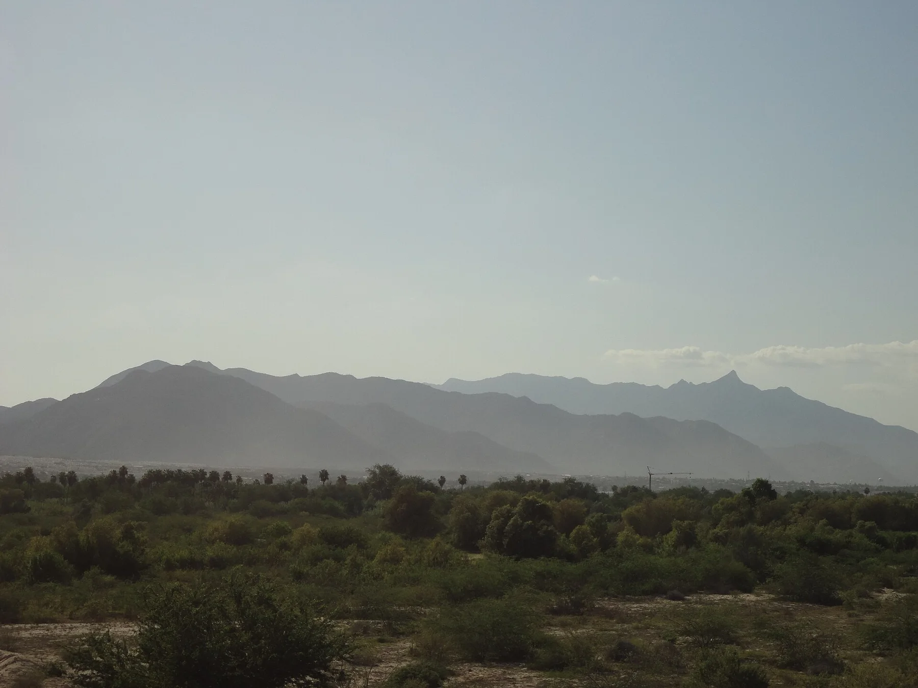Sierra de la Laguna — view 4