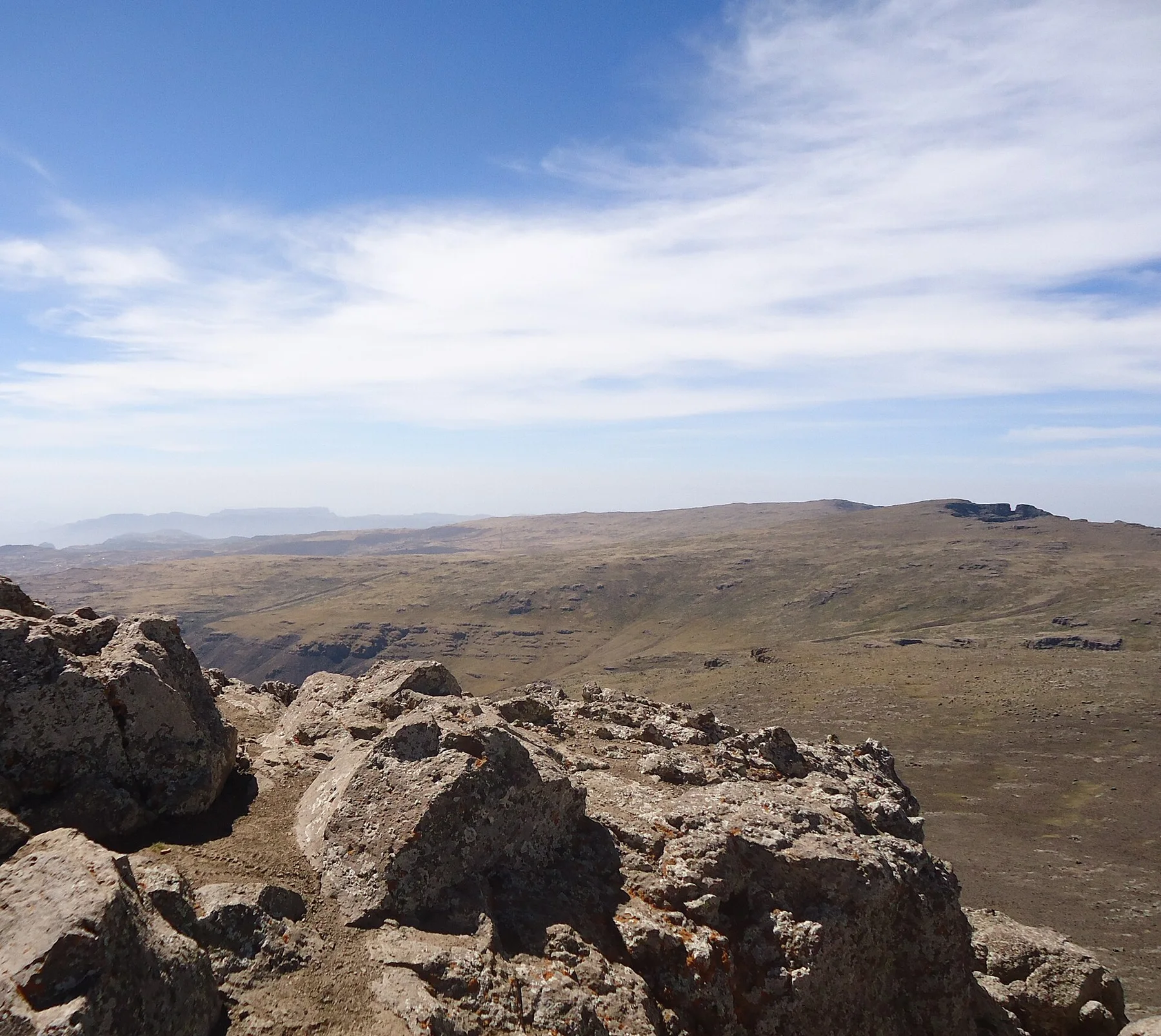 Simien Mountains - view 11