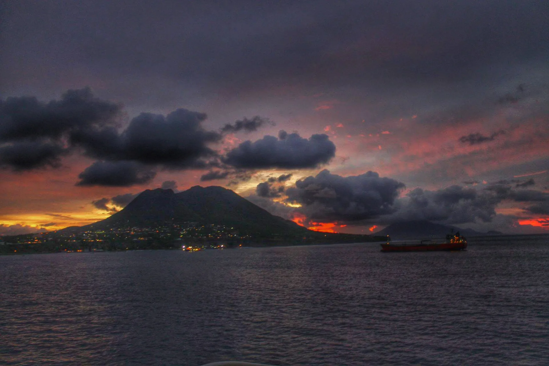 Sint Eustatius Island