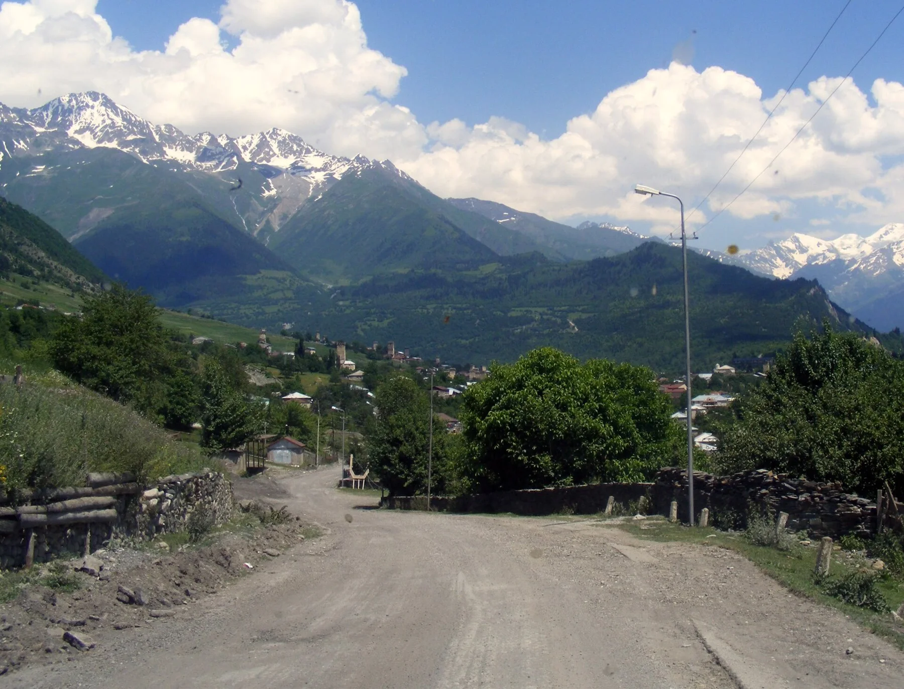 Svaneti superior - vedere 14