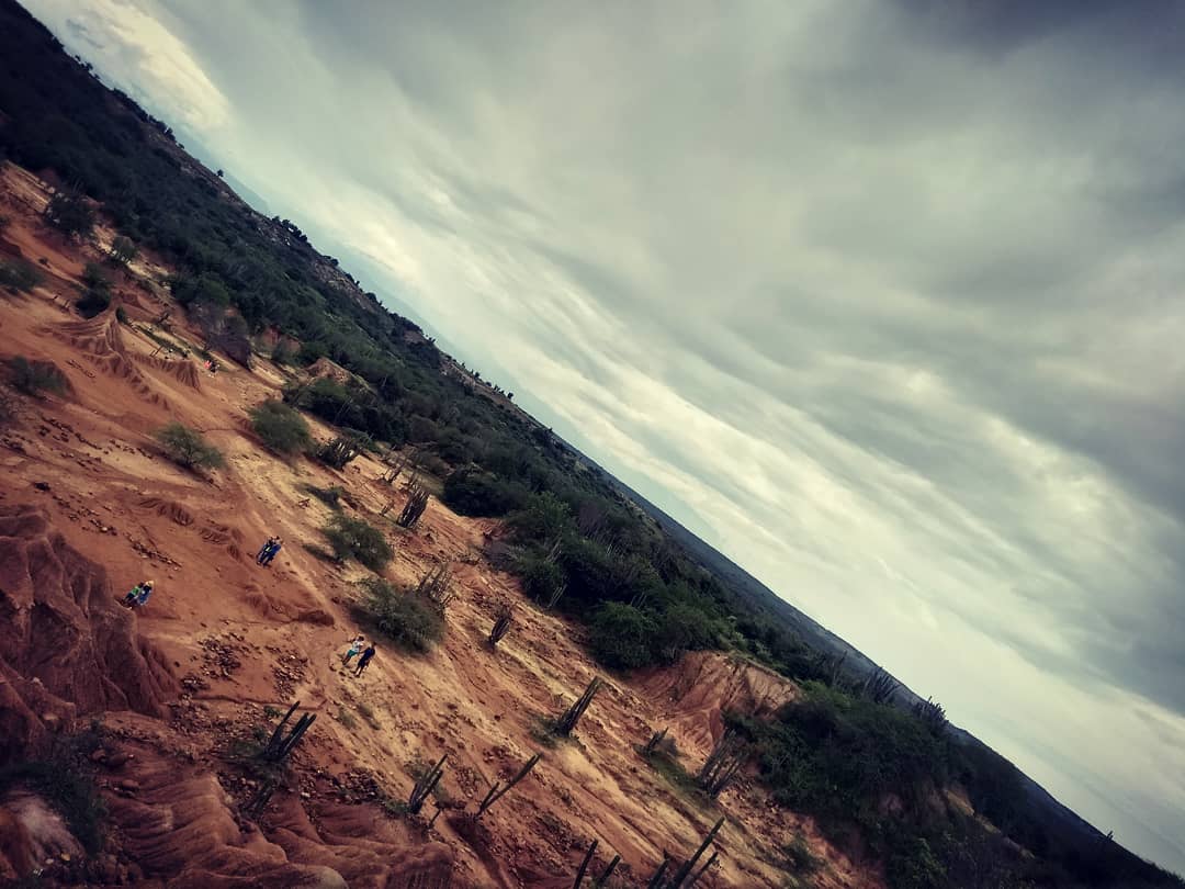 Desierto de la Tatacoa (Huila), Colombia