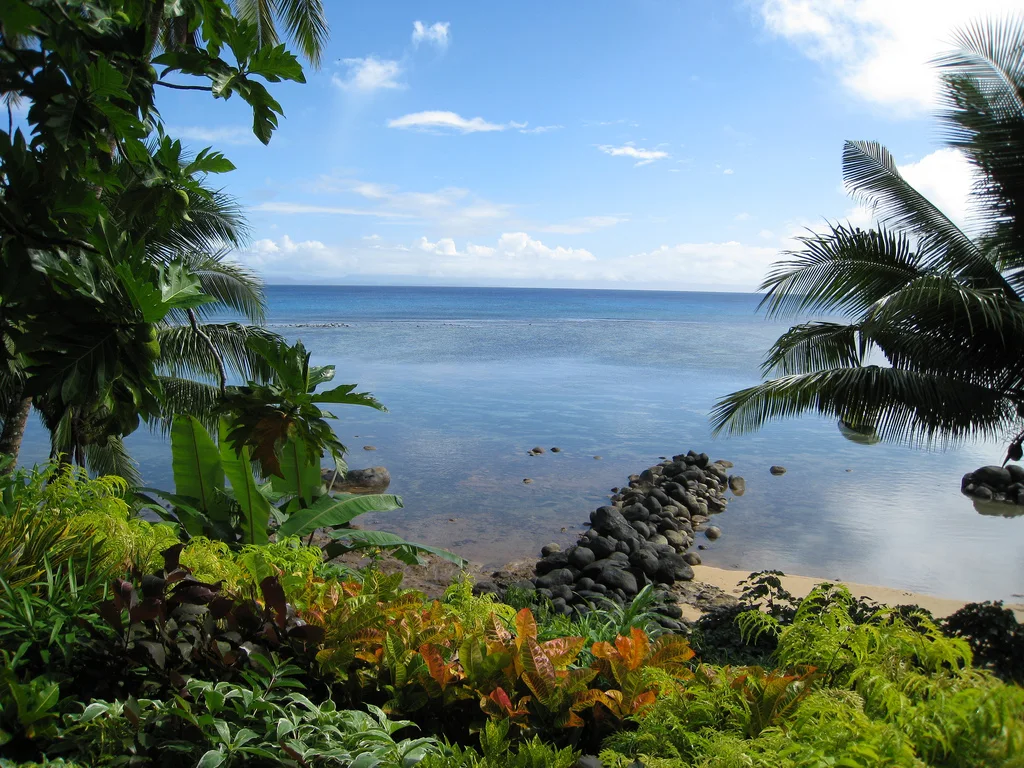 Taveuni coast