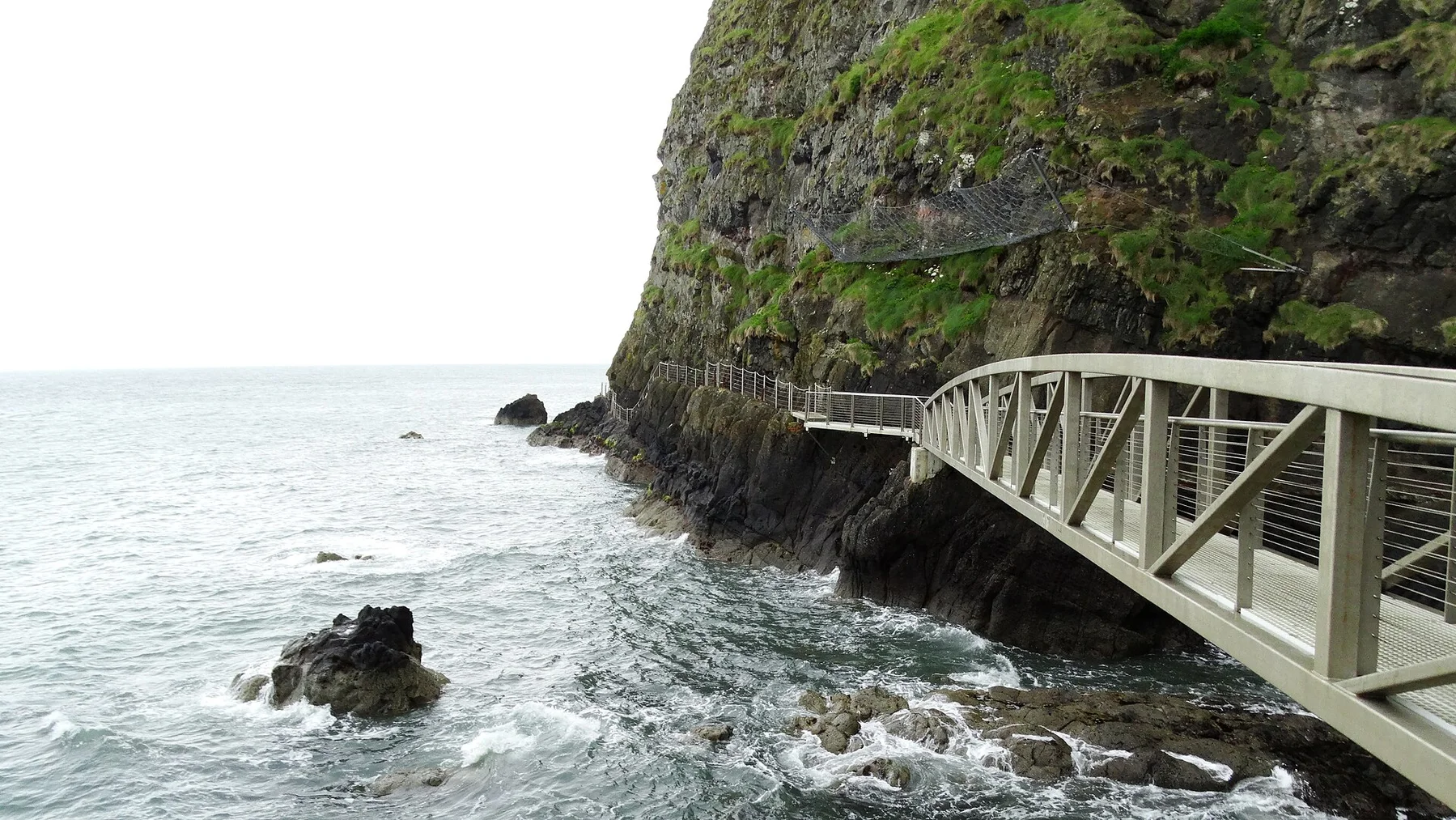 The Gobbins — view 4