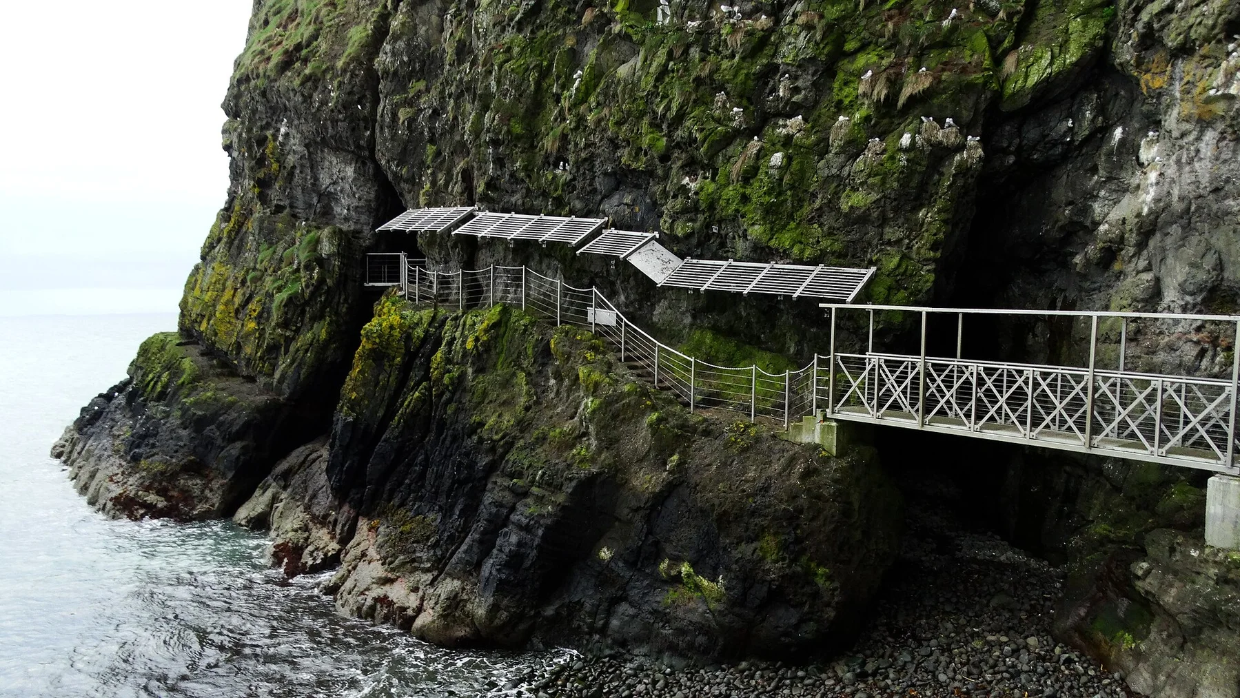 The Gobbins — view 5