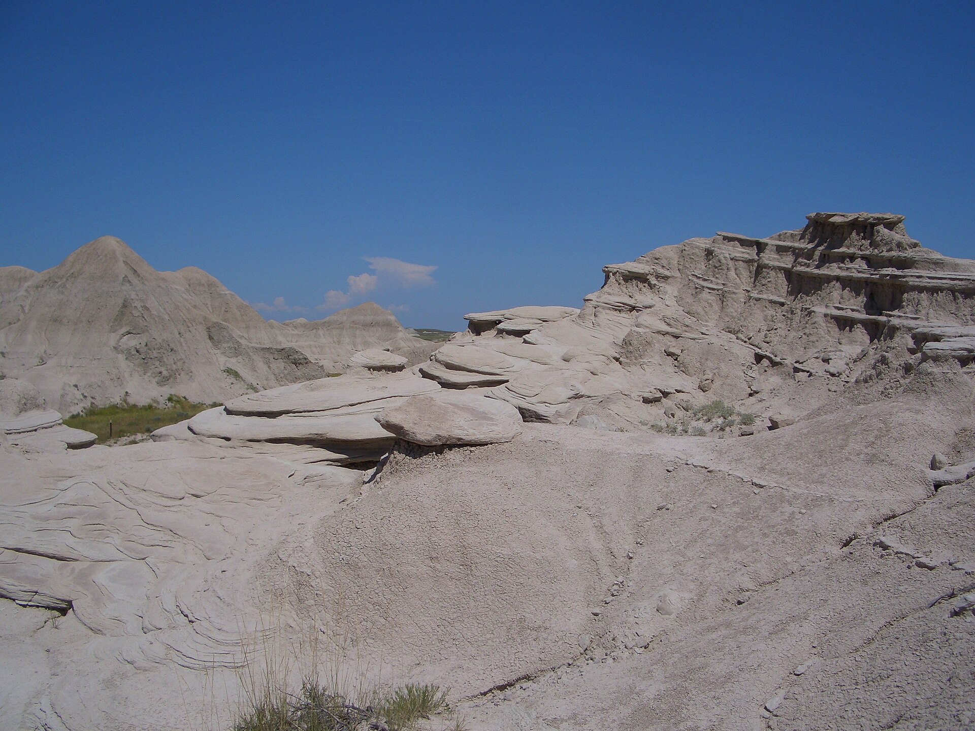 Toadstool Geologic Park, 6 July 2005, no. 17