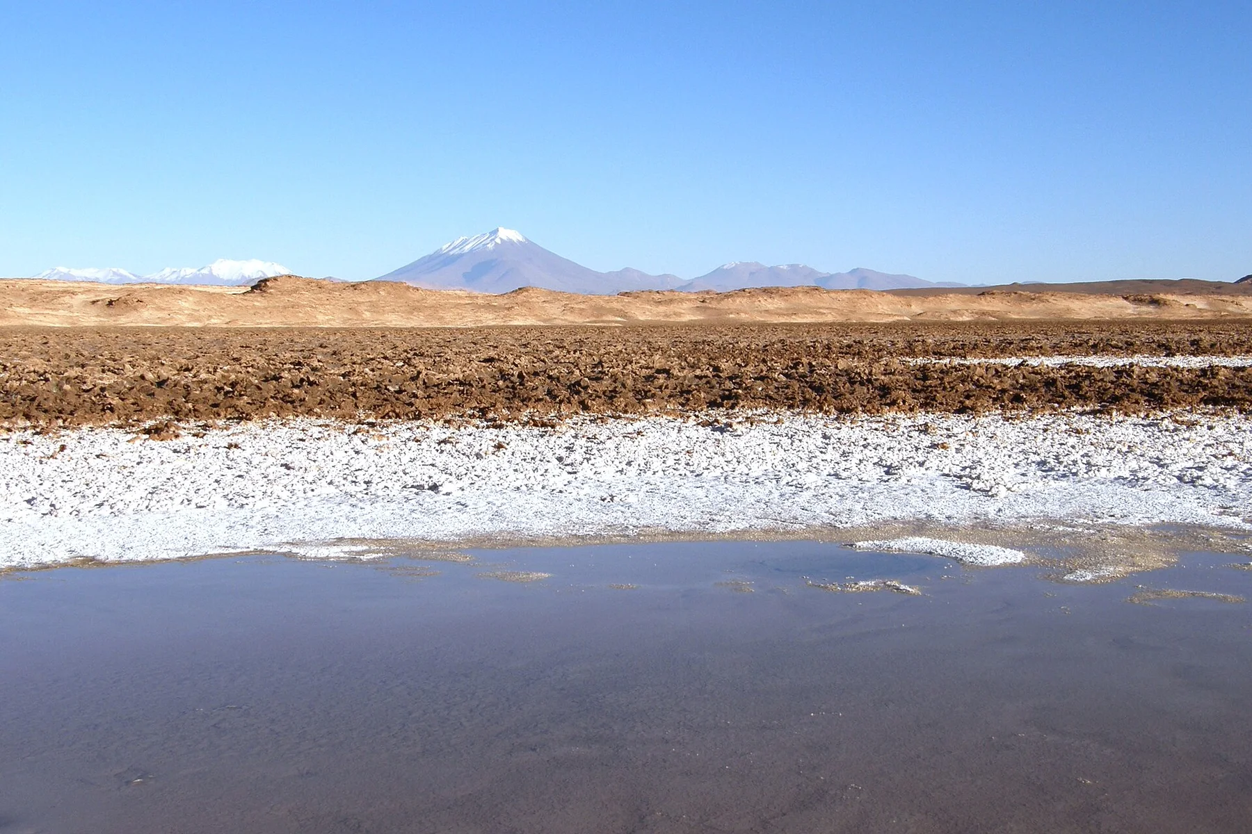 Le salar de Tolar Grande, Argentine
