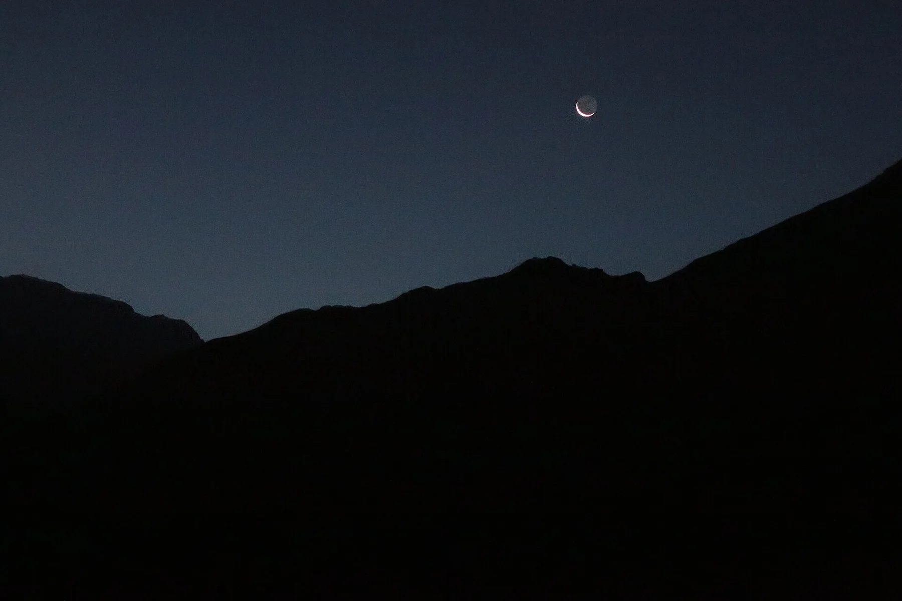 Dawn in Toubkal National Park