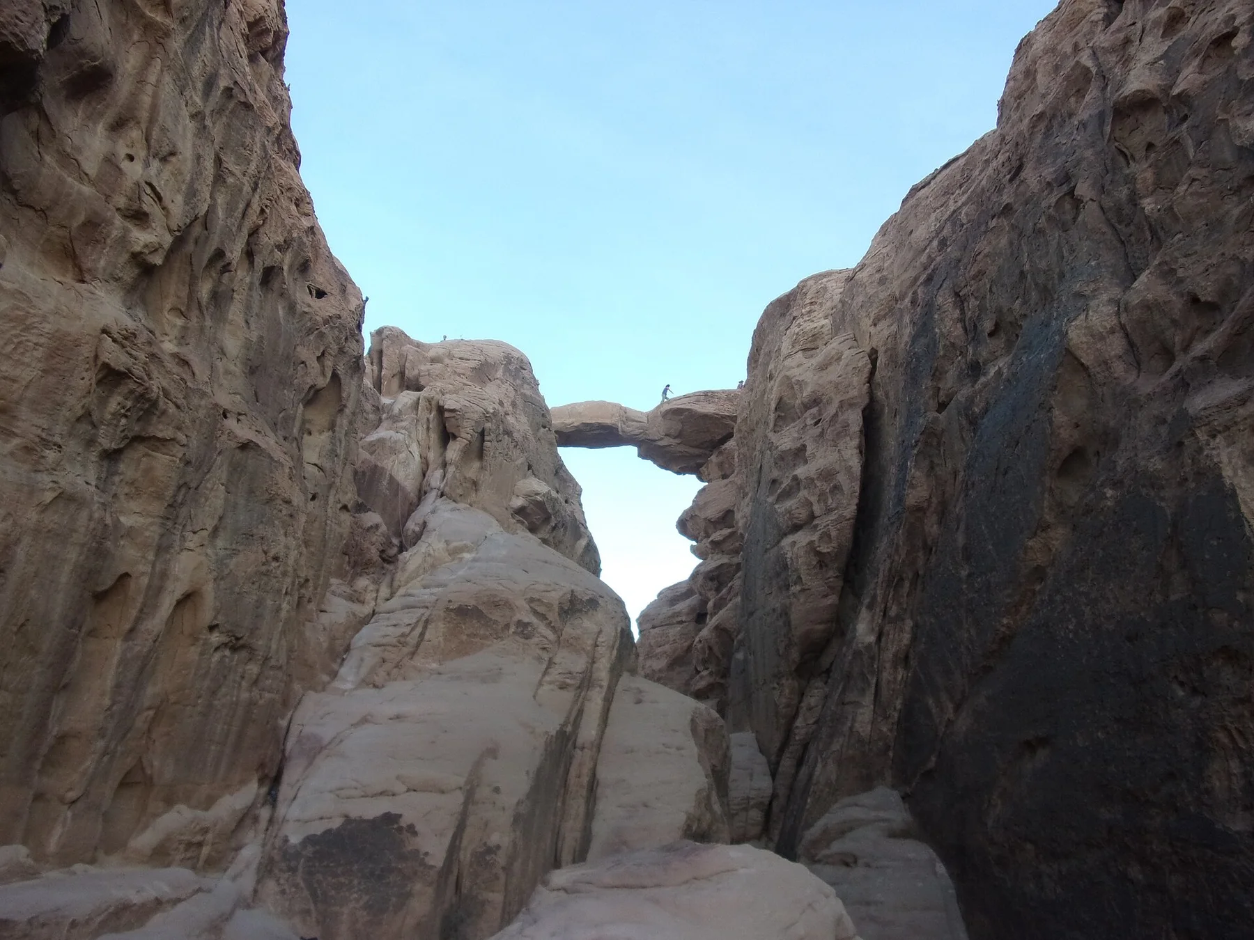 Wadi Rum Burdah Bridge