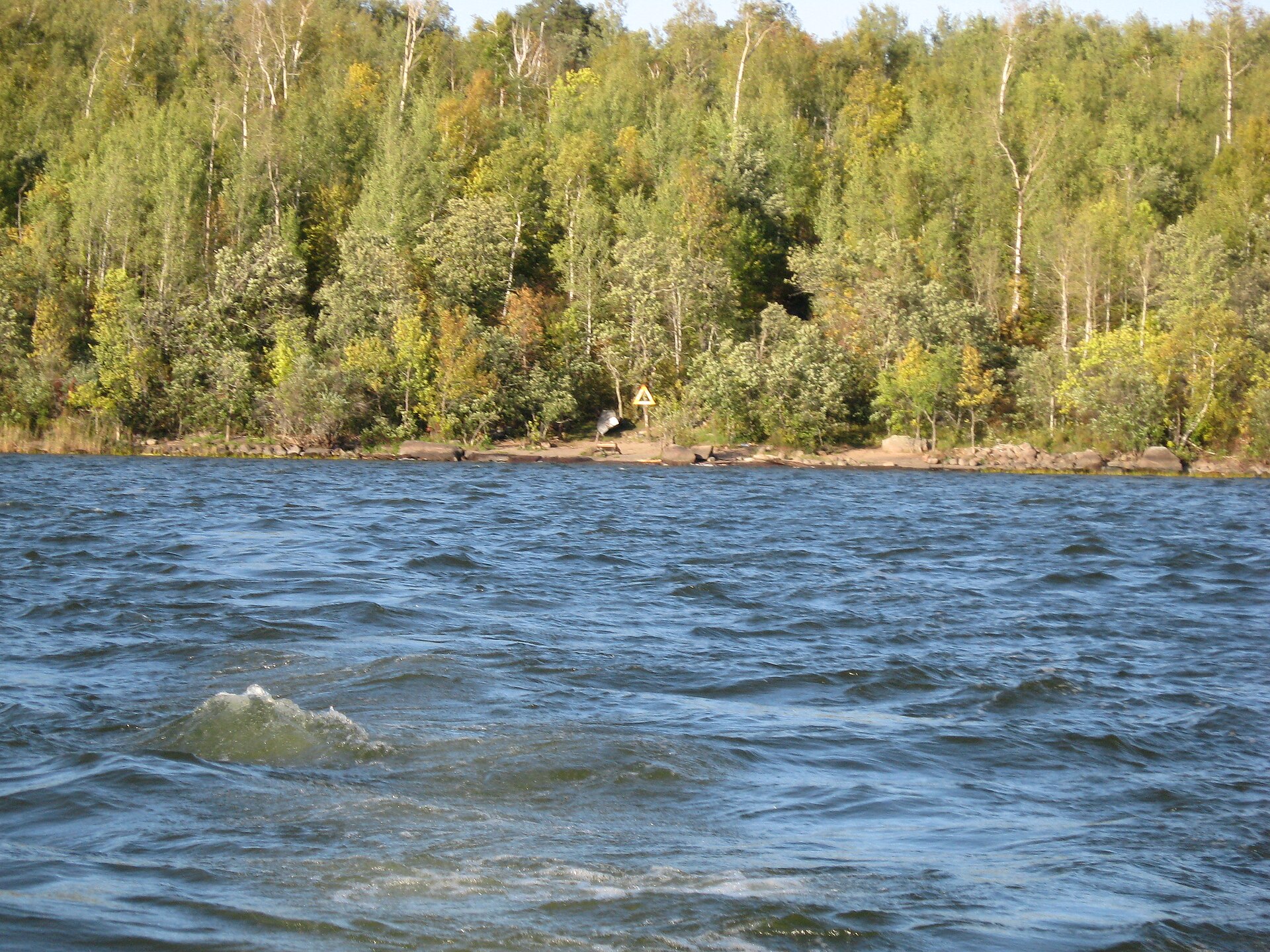 Trail to Crowduck from Big Whiteshell Lake - panoramio